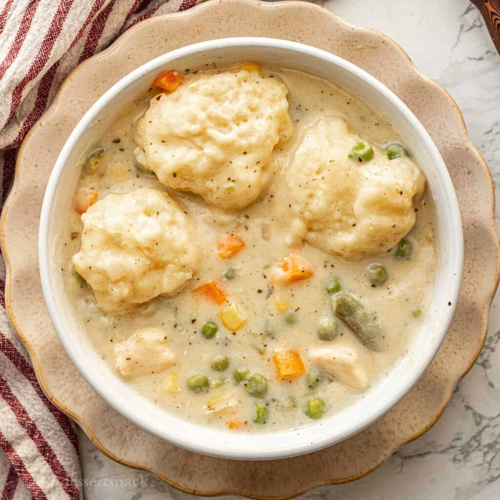 chicken and dumpling soup bowl 1200 