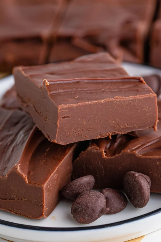 easy chocolate fudge1 1