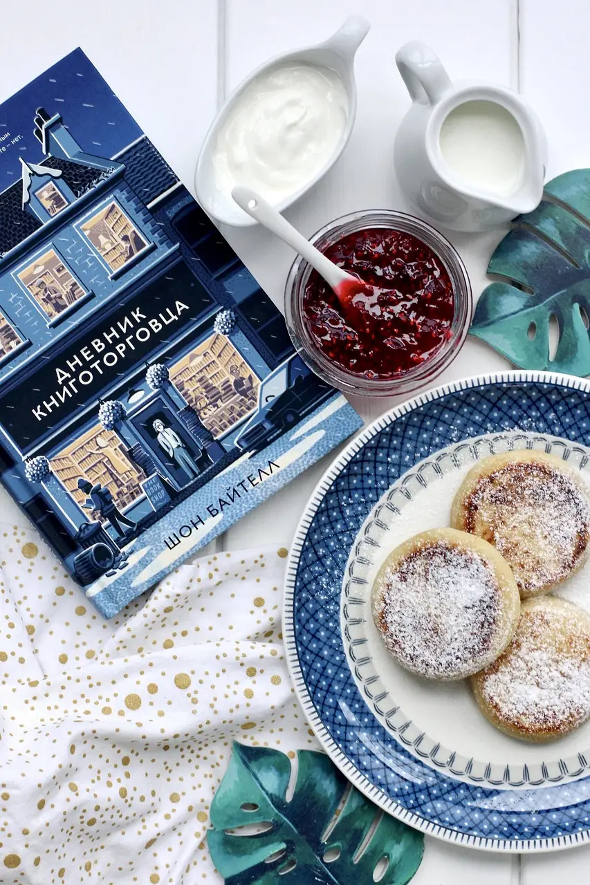 morning, breakfast, nutrition, food, book, syrniki, jam, sour cream, syrniki, syrniki, syrniki, syrniki, syrniki, sour cream