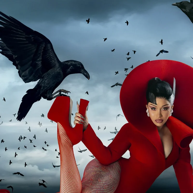 cardi b am i the drama