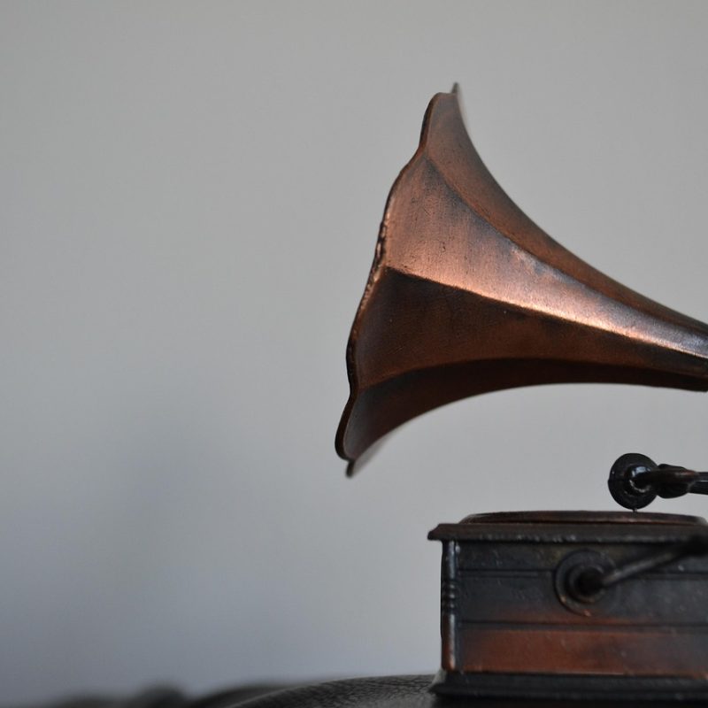 turntable, retro, music, vintage albums music